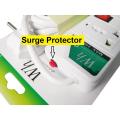 High Quality Extension Board multi plugs option With Multipurpose Extension Board 2 USBS & 2 Power Ports Charging Ports. 