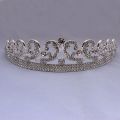 Luxury Bridal Tiara Crystal Rhinestone Wedding Tiara Kate Middleton Princess Crown European Hair Jewelry Accessories Head Piece. 
