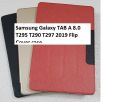 Flip Case For Samsung Galaxy TAB A 8.0 T295 (2019) Pu Leather Flip Cover T290 T295 T297. 