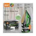 RAF R.1210 Cordless Corded Electric Steam Iron Full Size 2400 watts Ceramic Soleplate. 