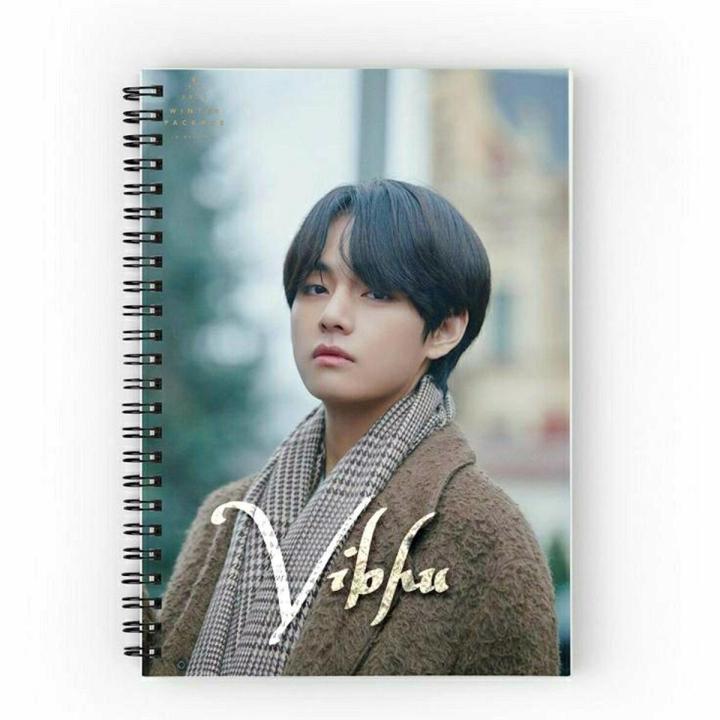 BTS photo diary customized in 4x6 Inches with 20 pages of your choice