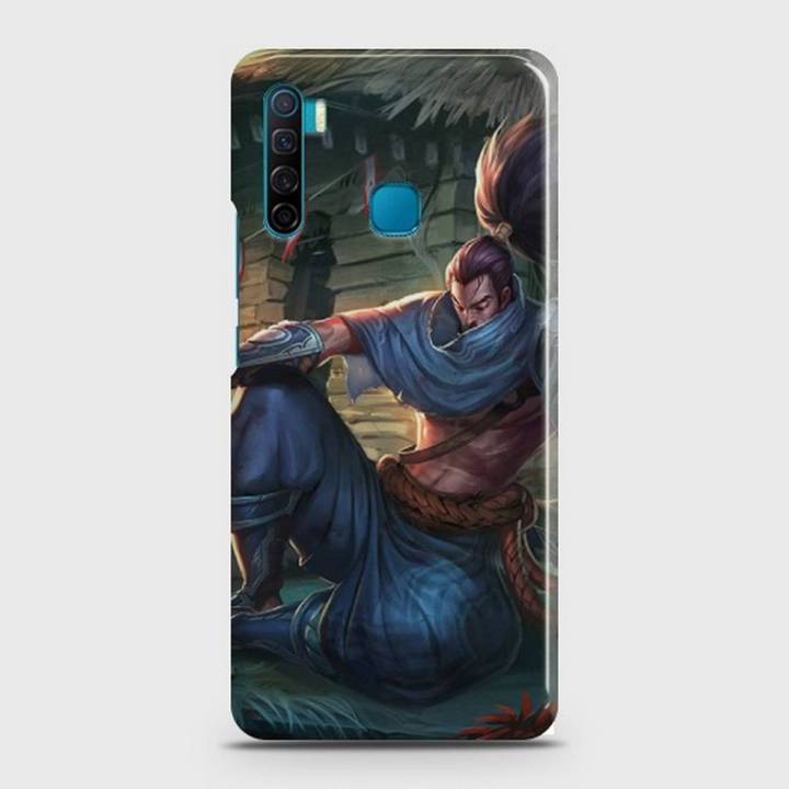 Infinix S5 Cover - SkinLee HQ Hard Case - Zed League of Legends - SKINLEE-457-1-734-536
