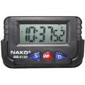 Mini Digital Table Clock with Time Date Alarm And Stop Watch Function - Multifunctional Car watch Kitchen clock Study watch Washroom clock - Model: NA-613D. 