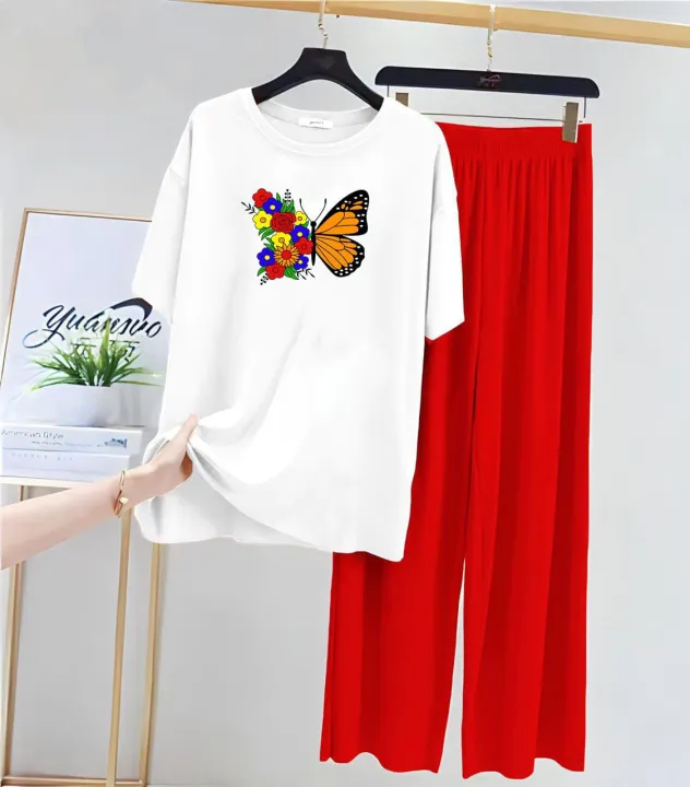 Summer%20Cotton%20Jersey%20Nighty%20Set%20for%20Women%20&%20Girls%20%E2%80%93%20Butterfly%20Printed%20T-Shirt%20&%20Pink%20Trouser%20Night%20Suit%20%E2%80%93%20Soft%20Breathable%20Home,%20Sleep%20&%20Lounge%20Wear%20(Women%20S%E2%80%93XL%20%7C%20Kids%207%E2%80%9314%20Years)%20-%20Image%203
