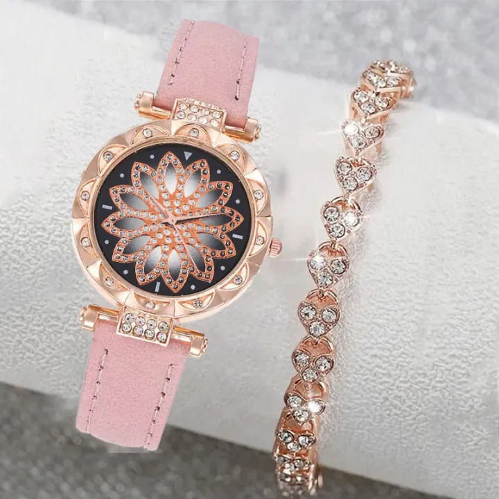 Fopul%20mall%206pc%20Set%20Elegant%20Female%20Bracelet%20Watches%20Women%20Watches%20Diamond%20Casuals%20Fashion%20Watches%20for%20Women%20&%20girls%20Gift%20Birthday%20Party%20-%20Image%207