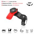 Simple Motorcycle Bike Phone Holder Stand Adjustable Support Moto Bicycle Handlebar Mount Bracket For Xiaomi iPhone. 