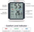 ThermoPro TP55 Digital Room Thermometer Temperature and Humidity Monitor. 
