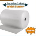 Bubble Wrap Material for Packing     ( 500 Grams). 