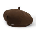 Autumn Winter New Woolen Beret Fashion British Style Painter Caps Retro Versatile Beret Men Women Beret Hat. 