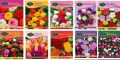 Pack of 5 Random Summer Flowers Seeds.. 