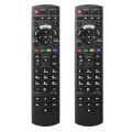 Remote Control Controller for Panasonic Smart Led Tv Netflix Buttons. 