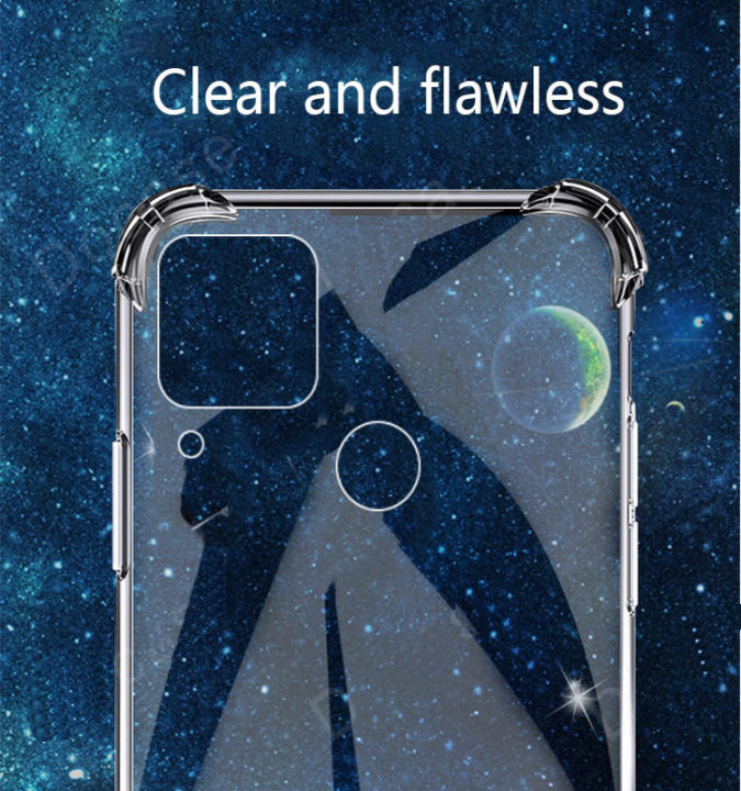 realme_%20c15%20antishock%20Airbag%20Case%20Soft%20Silicone%20Transparent%20Protective%20Cover%20-%20Image%206