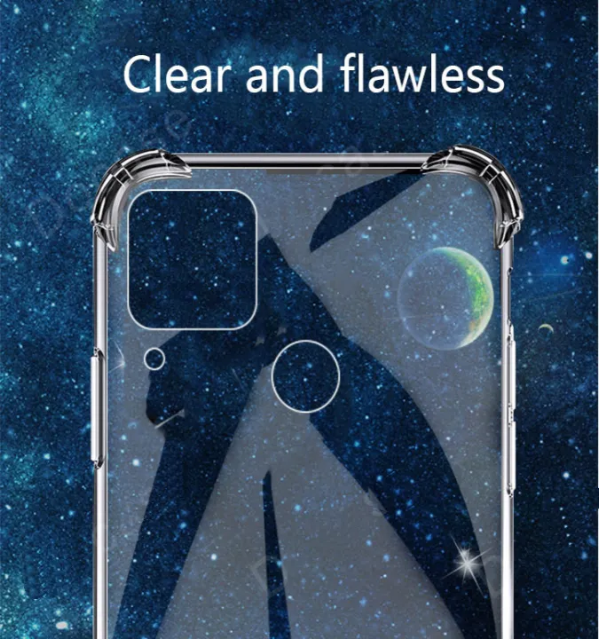 realme_%20c15%20antishock%20Airbag%20Case%20Soft%20Silicone%20Transparent%20Protective%20Cover%20-%20Image%206
