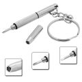 3 In 1 Eyeglass Screwdriver Portable Keychain Screwdriver Watch Repair Kit Tools SEVICH. 