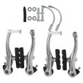 Aluminum alloy Bicycle V Brake set/Candy brake set /Aluminum alloy MTB Bike V Brake set Bicycle break set. 