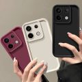 For Xiaomi Redmi Note 13 Pro 4G Case Redmi Note 13 phone Case Redmi Note 13 Pro + 5G Liquid Silicone Lens Shockproof Back Cover. 