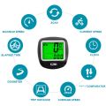 SUNDING Bike Cycling Speedometer Wired Waterproof Bicycle Odometer SD-568AE. 