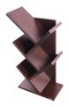 Tree Bookshelf Book Storage Organizer Free Standing Book Holder Storage Rack for Home Office Living Room In Ready To Assemble Form. 