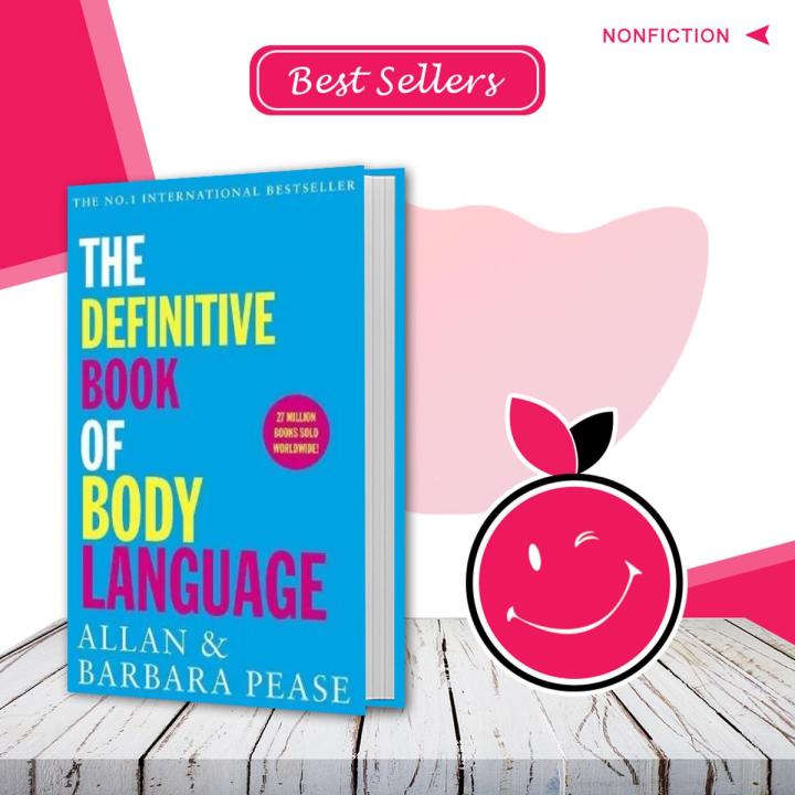 The Definitive Book of Body Language By Allan Pease | Buy Books Online Bookberry | Amazon Bestseller