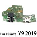 USB Charger Charging Port Board Flex Cable Connector For Huawei Y9S Y6P Y8S Y8P Y7P Y6S P40 Lite E 5G Y5 Y6 Y9 Prime 2018 2019. 