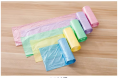 Thicken Disposable Garbage Bags Household Trash Pouch Kitchen Storage Cleaning Plastic Rubbish Bag 100Pcs 5 Rolls 45*50cm. 