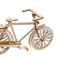 Small Bicycle Toy Wooden Bike Model Diy Assembly Toy for Kids Educational Desktop Decoration Gift for Boys Girls Buyers' Favorite Desktop Bicycle Toy. 