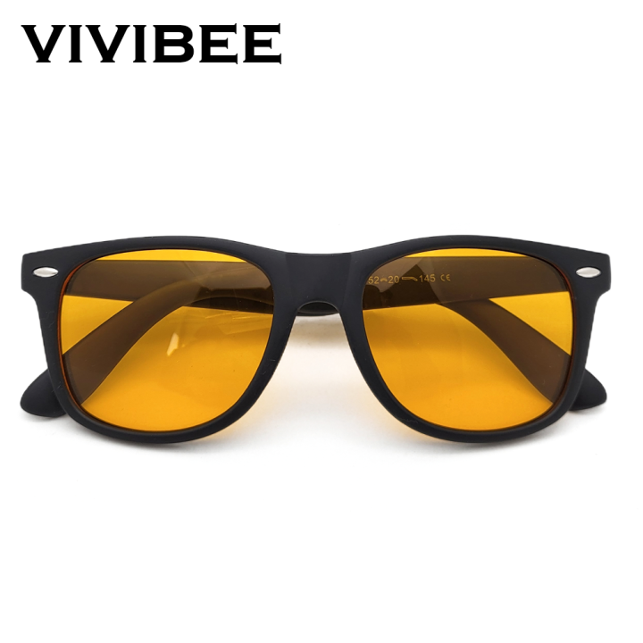 CAMKIDS Classic Night Vision Blue Light Blocking Glasses Men Square Computer Eye Protection Eyeglasses Gaming Women Orange Eyewear Miunzo