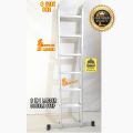 Almunium Ladder Folding 12 Steps  Heavy Quality  Anti slip step. 