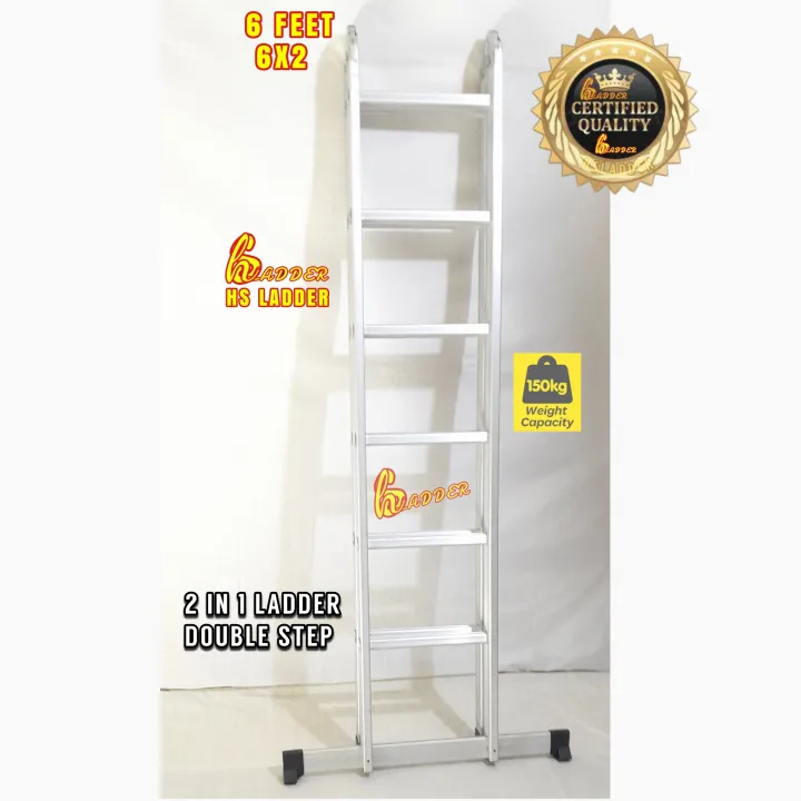 Almunium%20Ladder%20Folding%2012%20Steps%20%20Heavy%20Quality%20%20Anti%20slip%20step%20-%20Image%208