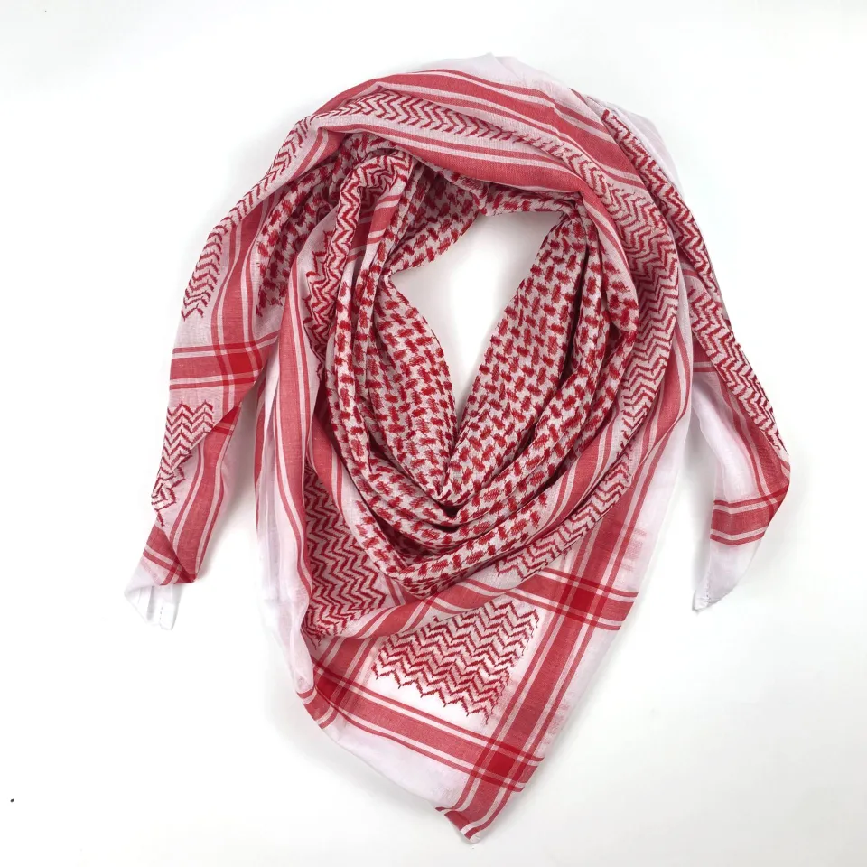 Arabic Head Scarf Keffiyeh, Middle East Tactical Desert Headwear