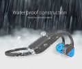 Vidonn F1( Grey )Titanium Open-Ear Headphones (Bone Conduction Technology), Wireless with Bluetooth and Mic for Running Cycling Hiking. 