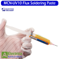 Mechanic RMA-UV10 10cc BGA flux paste for solder station Soldering iron improved Halogen-Free Soldering flux paste Repairing Tool by Electrica. 