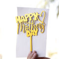 Happy Mother's Day Cake Topper, Acrylic & Wooden Mother's Day Cake Toppers For Celebration & Party Supplies Decorations Cupcake & Cake Toppers I Love Mom, Meri Pyari Ammi, Maa, Amma, Ammi Jan, Mother Special Day Decor Supply : pVWnnVlV. 