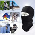 Pack of 02 - Full Face Ninja 1 Pcs Ski Mask Breathable Motorcycle Winter Balaclava Face Mask For Motorcycle, Bike & Ski Stylish and Functional Protective Gear for Optimal Comfort and Safety During Your Ride For Men And Women. 
