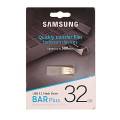 Samsung METAL BAR Plus 32GB - 300MB/s USB 3.1 Flash Drive Silver. 