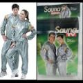 Sauna Slimming Suit For Extra Weight Losing. 