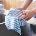 Super Myth Cloth Dishcloth Microfiber Towel Kitchen Cloths Useful Things for Home Cleaning Gadgets Tools Rag for Car Dishwashing. 