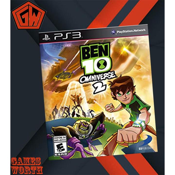 PLAYSTATION 3 DVD BEN 10 OMNIVERSE 2 PS3 GAME