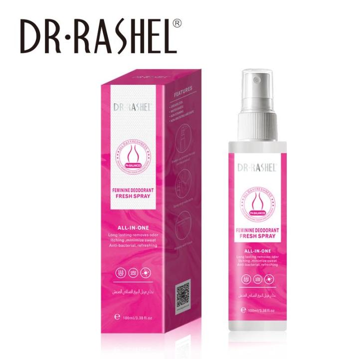 DR.RASHEL Feminine Deodorant Fresh Spray All-In-One - 1541