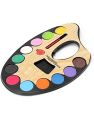 Small Water Color Pallete With Free Coloring Book-Coloring Art Kit For Kids-Best Summer camp Activity-For Boys And Girls. 