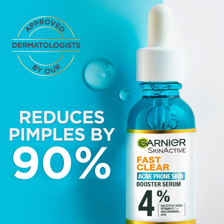 Garnier%20Skin%20Active%20Fast%20Clear%20Booster%20Face%20Serum,%20For%20Acne%20Prone%20Skin,%20With%20Salicylic%20Acid,%2015ml%20-%20Image%204