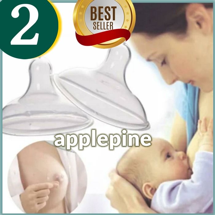 Silicone Nippl Protector Cover pack For Nursing Moms BreastShells Breastfeeding Baby of 2