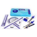 DUX Mathematical Geometry Box 701 – All-in-One Math Kit with Essential Instruments for Students & Professionals. 