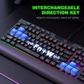 ONIKUMA Gaming Keyboard And Mouse(C902+G21) Gaming Mouse - Gaming keyboard Rgb - Rgb Gaming Mouse And Membrane keyboard - Gaming mouse rgb - Wired keyboard - Rgb backlit keyboard - Optical Mouse Wired Mouse - Rgb Keyboard - Keyboard for Gaming - RGB combo. 