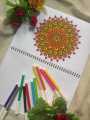 Coloring Book For Adults  (Volume 1) With Free Markers. 