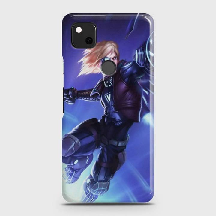 Google Pixel 4a Cover - SkinLee HQ Hard Case - Pulsefire Ezreal - SKINLEE-466-1-664-465