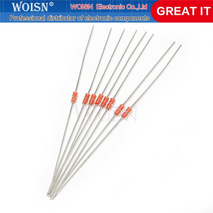 10pcs thermistor glass package 3590 5% B value MF-58 500K MF58 500K