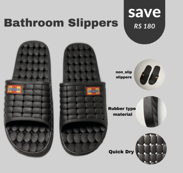 Washroom Shower Slippers Best Quality Soft Slippers For Use in Bathroom ...