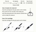 JINHAO 992 Fountain Pen 0.5mm piston converter 12 Colors for Choose Ink Pens School and Office Writing Stationery gift. 