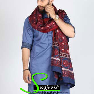 Traditional%20Sindhi%20Ajrak%20for%20Men,%20Women%20-%20Image%203